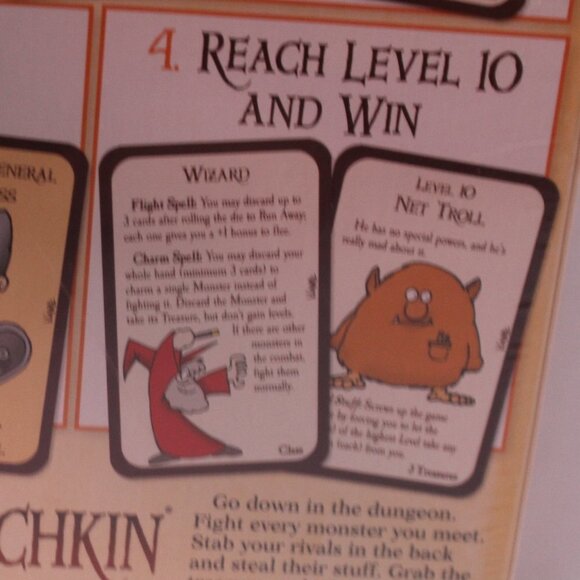 Munchkin Game Designed by Steve Jackson - Picture 7 of 12